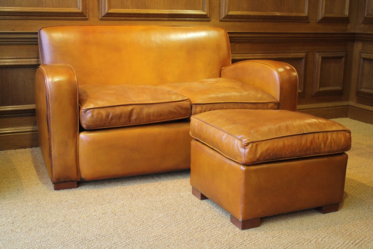 The Two-Seater Odeon Sofa